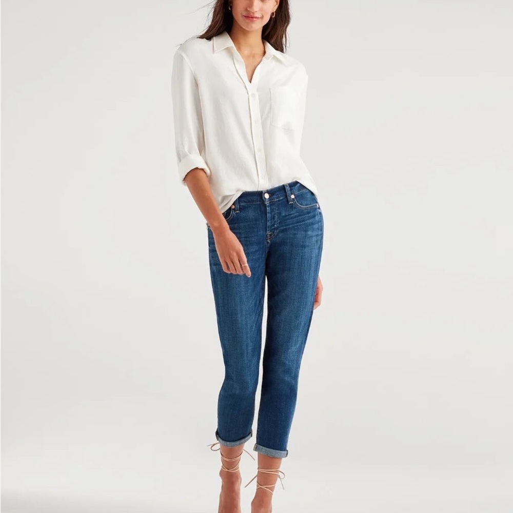 7 For All Mankind High Rise Josefina